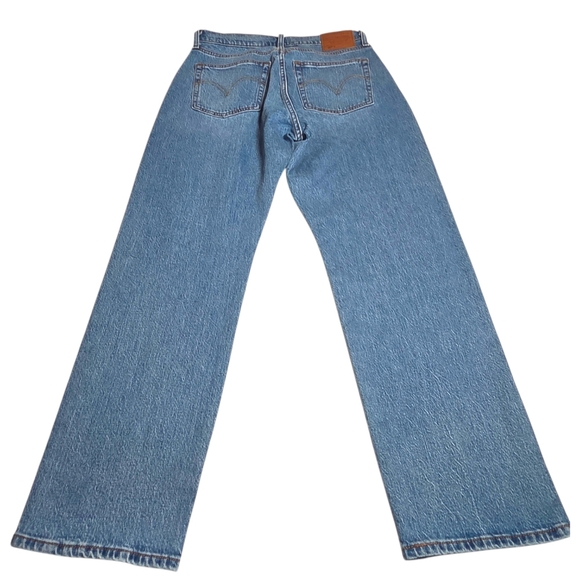 Levi’s 501 Curve Size 29 Lucid Dream Jeans High Rise Straight NWOT - Picture 15 of 16